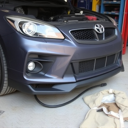bumper replacement
