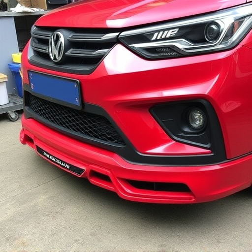 bumper replacement