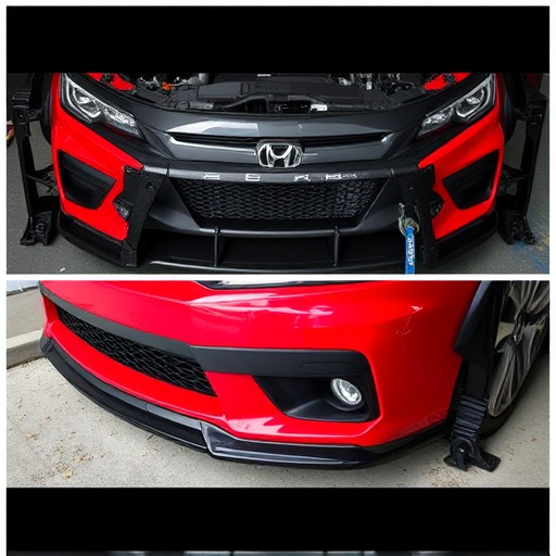 bumper replacement
