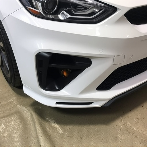 bumper replacement