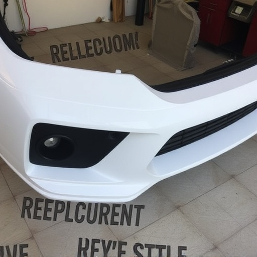 bumper replacement