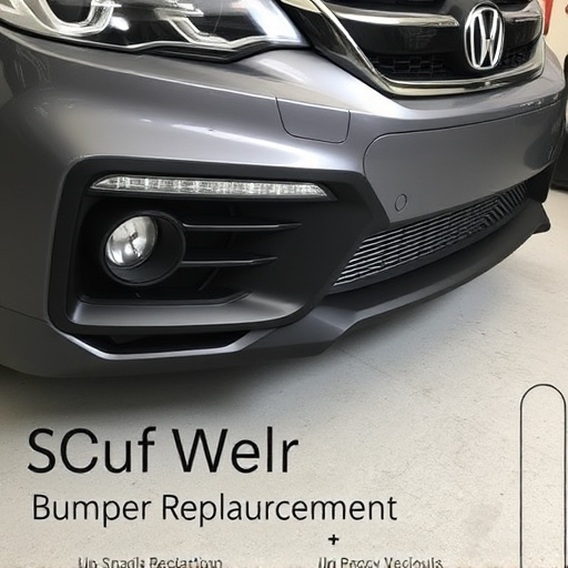 bumper replacement