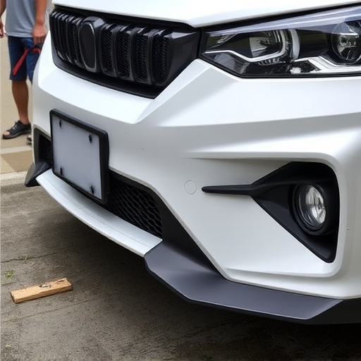 bumper replacement