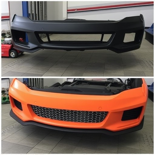 bumper replacement