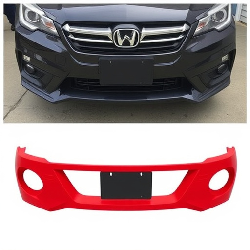 bumper replacement