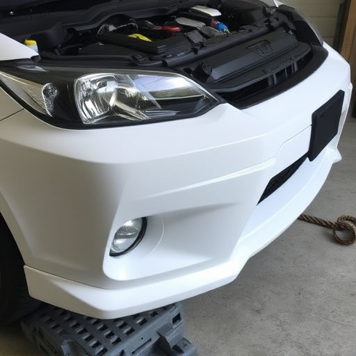 bumper replacement