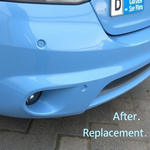 bumper replacement