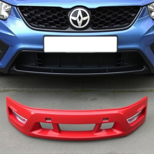 bumper replacement