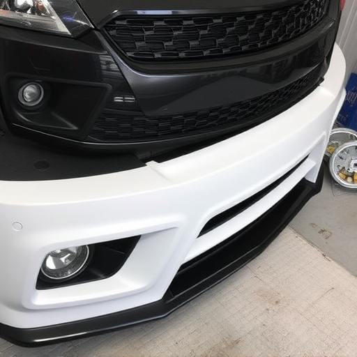 bumper replacement