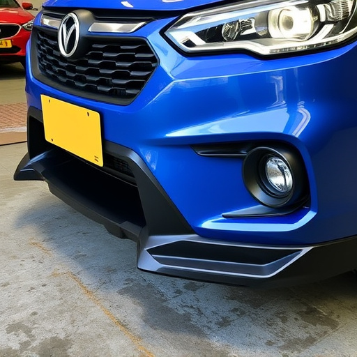 bumper replacement