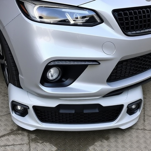 bumper replacement