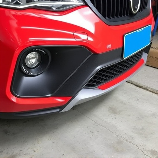 bumper replacement