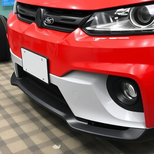 bumper replacement