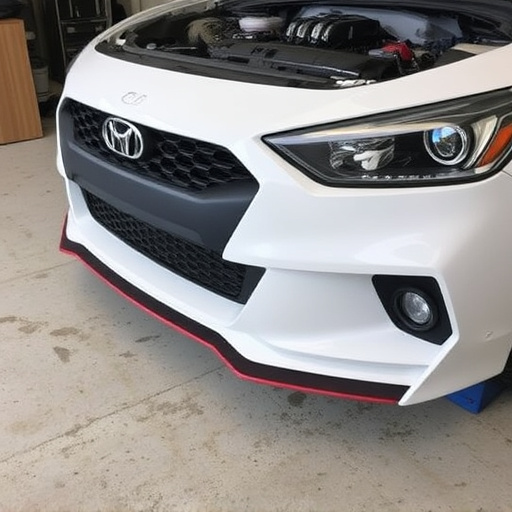 bumper replacement