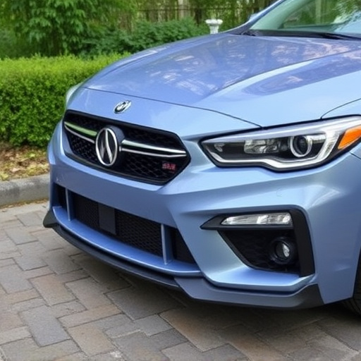 bumper replacement
