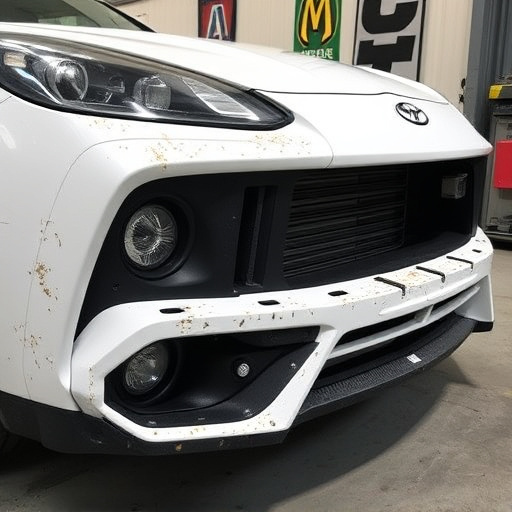 bumper replacement