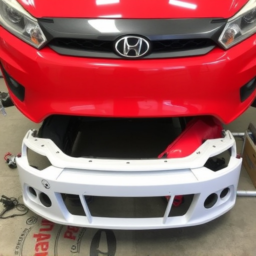 bumper replacement