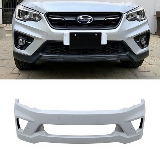 bumper replacement