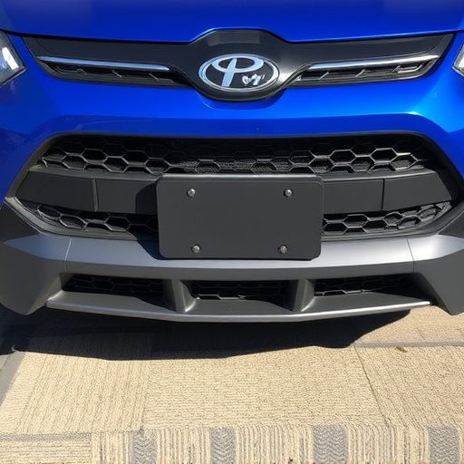 bumper replacement