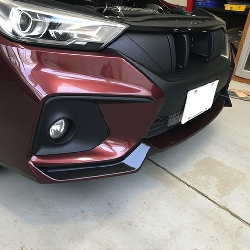 bumper replacement