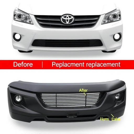 bumper replacement