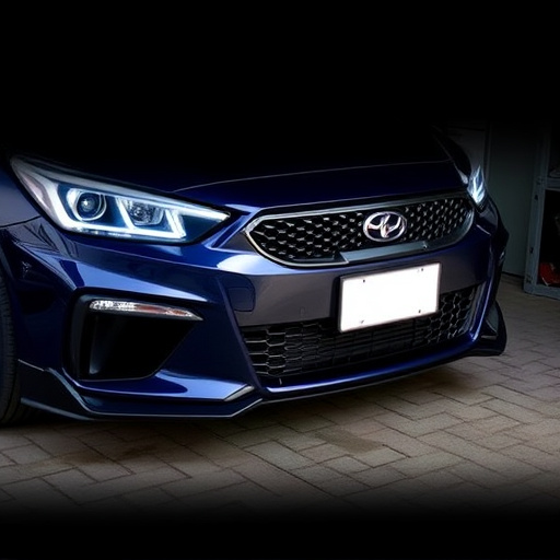 bumper replacement