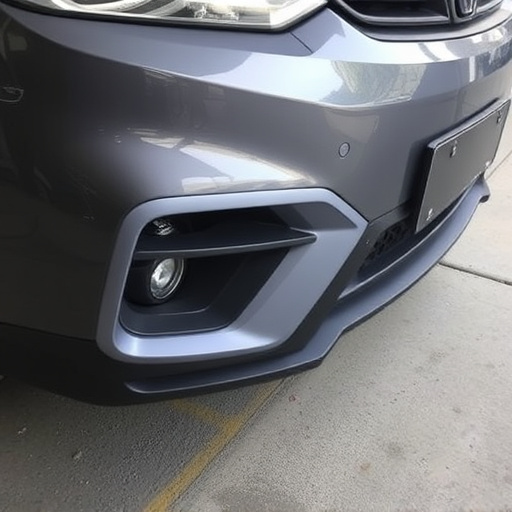 bumper replacement