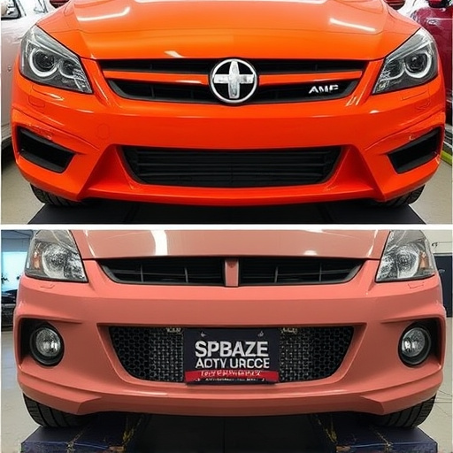 bumper replacement