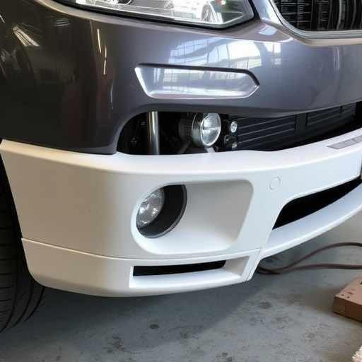 bumper replacement