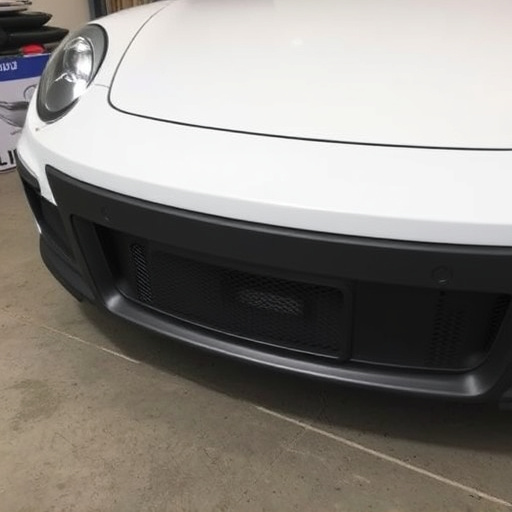 bumper replacement