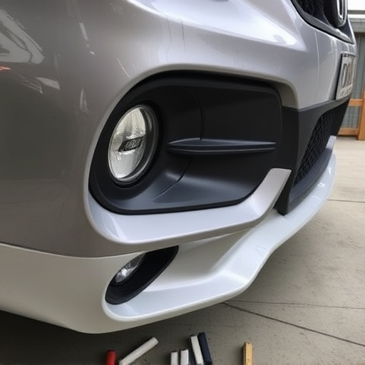 bumper replacement