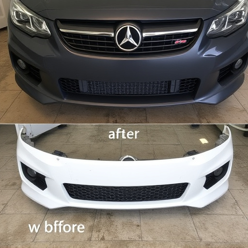 bumper replacement