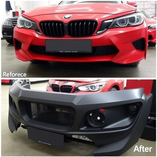 bumper replacement