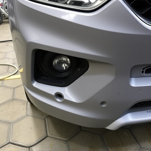 bumper replacement
