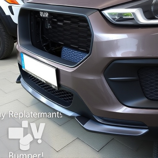 bumper replacement