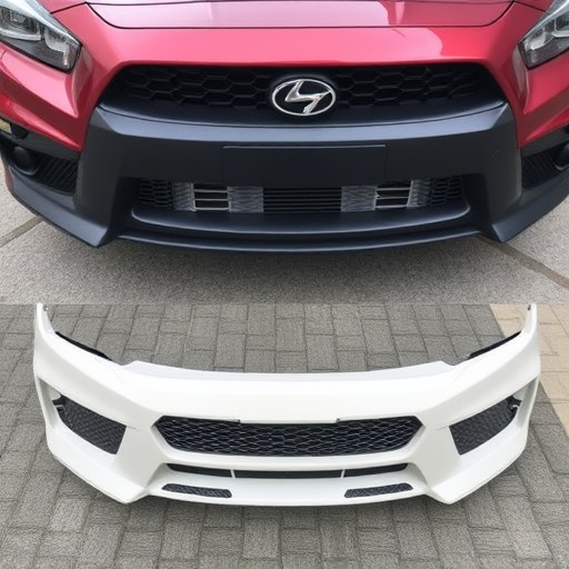bumper replacement