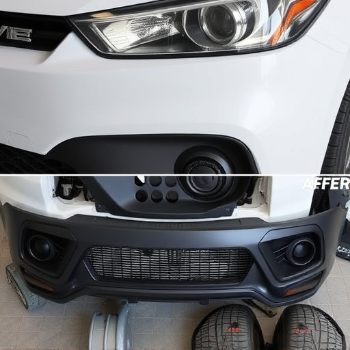 bumper replacement