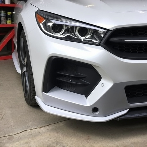 bumper replacement
