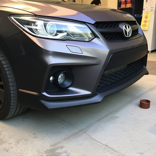 bumper replacement