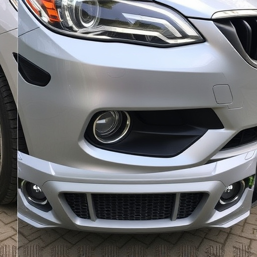 bumper replacement