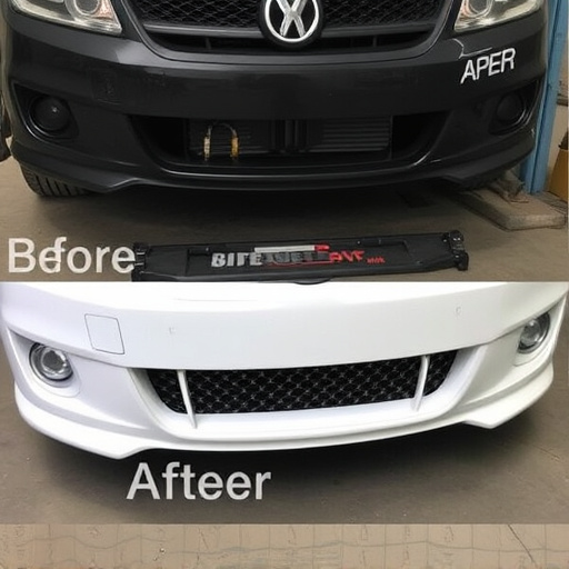 bumper replacement