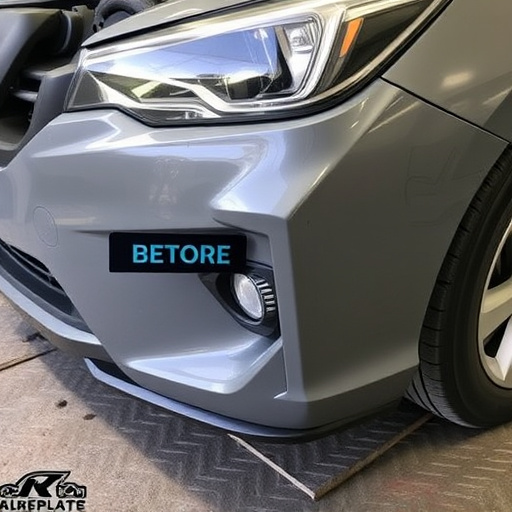bumper replacement