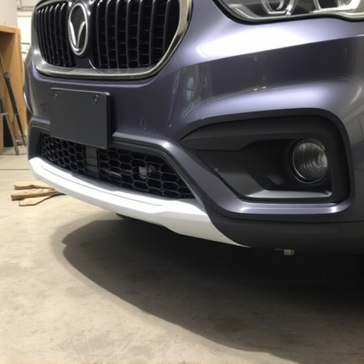 bumper replacement