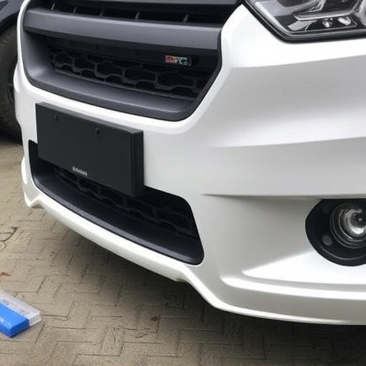 bumper replacement