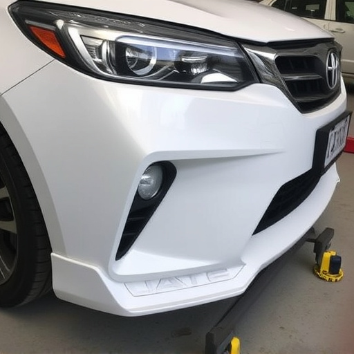 bumper replacement