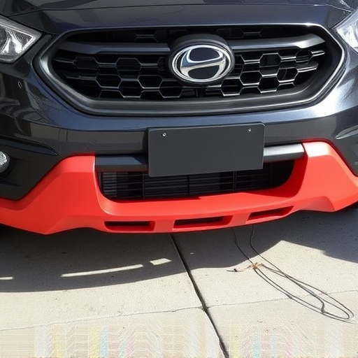 bumper replacement