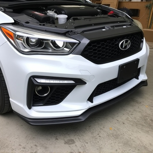 bumper replacement