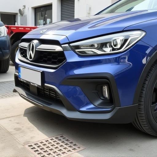 bumper replacement