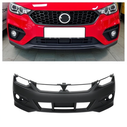 bumper replacement