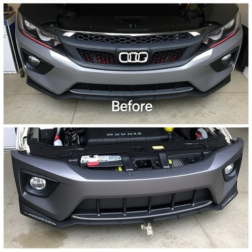 bumper replacement